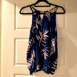 Violet and Claire tank